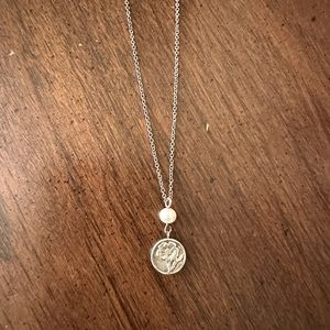 TIFFANY 🎉 HP 🎉 Original sterling silver flower pendant.